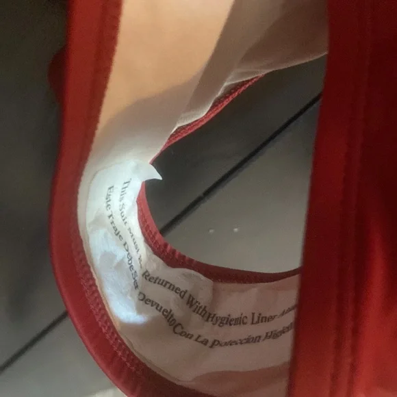 Kona Sol One Piece Swimsuit Padded Ruffled Swimwear - Picture 4 of 5